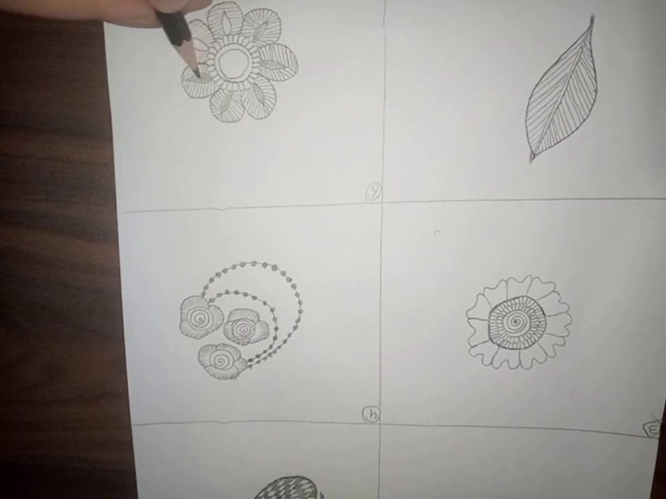 Mehandi Class-1 -- Basic Mehandi Shapes for Beginners - Latest Mehandi Design ❤️ Do Subscribe