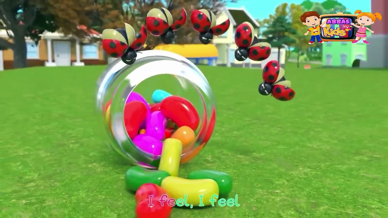 Shoo Flies Don't Bother Me | Nursery Rhymes | Abbas Kids TV