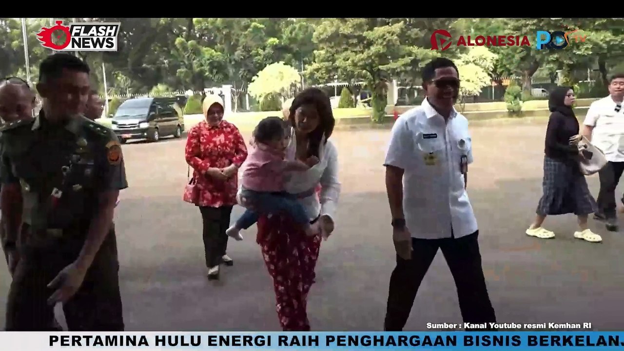 Wamenhan M. Herindra, Terima Kunjungan Ketua Komisi I DPR RI Meutya Viada Hafid
