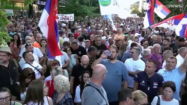 Σερβία: Μαζικές διαδηλώσεις κατά της εξόρυξης λιθίου