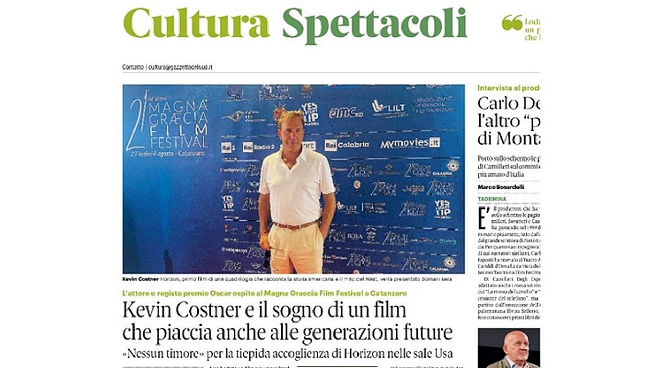 Rassegna stampa Calabria