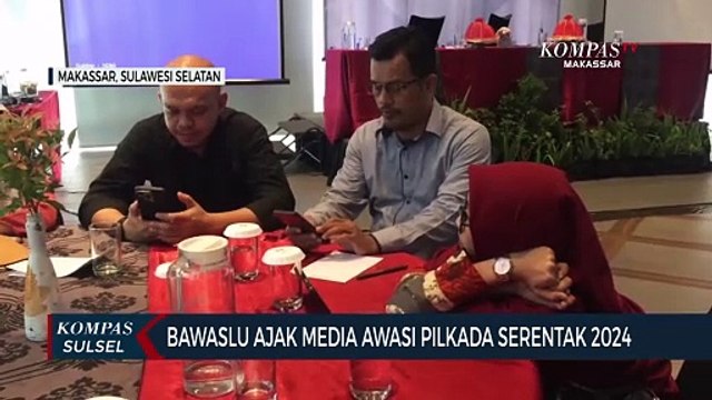 Bawaslu Ajak Media Awasi Pilkada Serentak 2024
