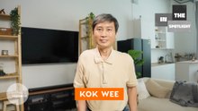 Living with ankylosing spondylitis, Kok Wee | In The Spotlight