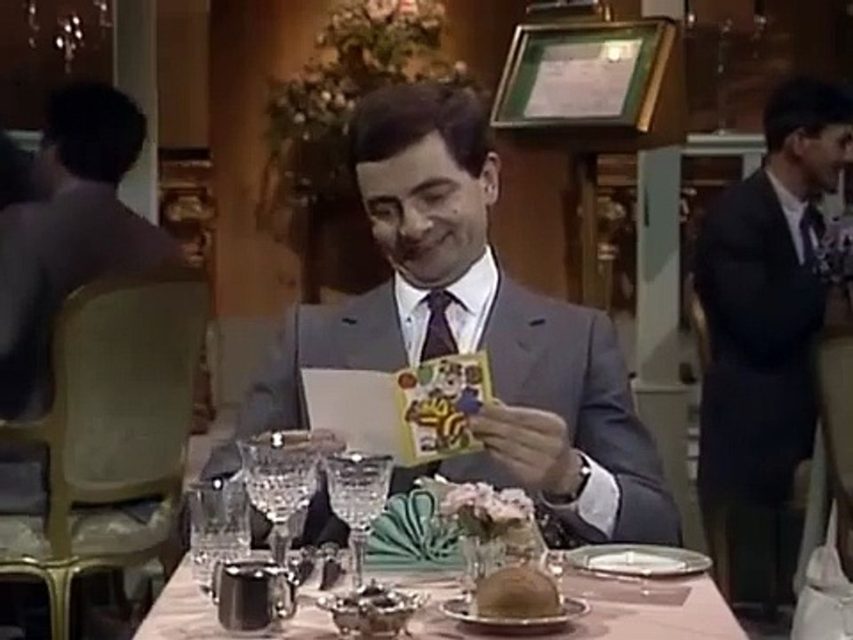 Mr Bean The Restaurant