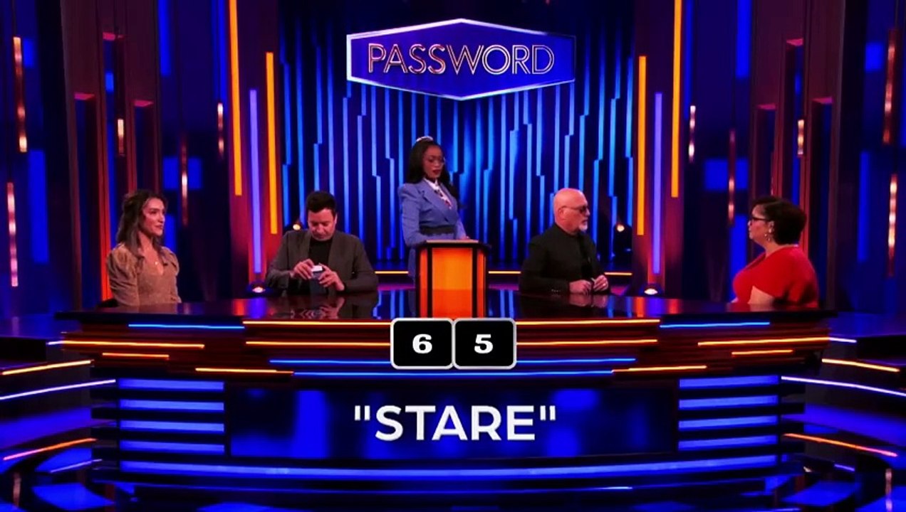 Jimmy Face off with Howie Mandel in an Explosive Round of Password 