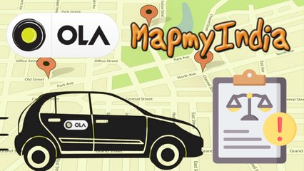 मुश्किल में OLA; मैप माय इंडिया ने भेजा नोटिस, डेटा कॉपी करने का लगाया आरोप