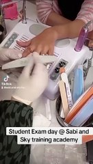 Sabi and Sky nail Training Academy
