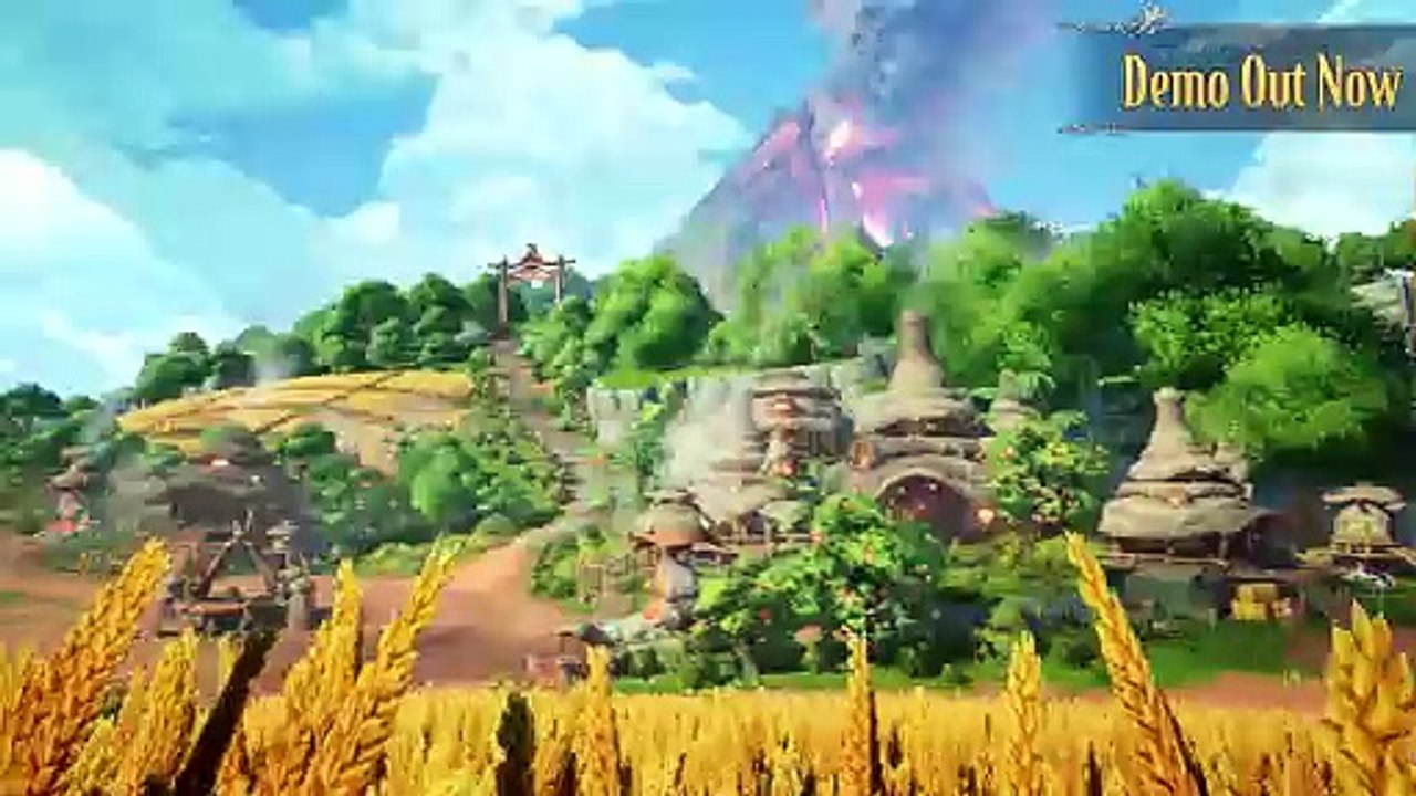 Visions of Mana - Demo Announce Trailer