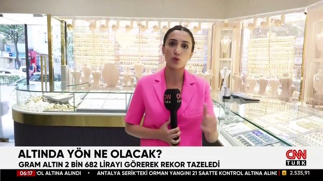Altında yeni rekor bekleniyor mu? Uzman isim CNN TÜRK'te değerlendirdi | Video Haber