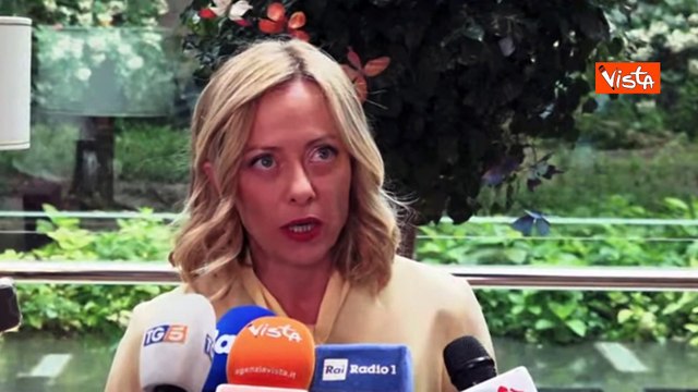 Meloni in Cina: Volont? condivisa di implementare rapporti economici e commerciali