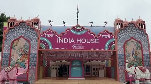 ‘Welcome to India House’. Watch as Mrs. Nita Ambani gives us a glimpse of the first ever India House at the Olympics, bringing the spirit of India to Paris! #Cheer4Bharat #MyIndiaHouse #Paris2024