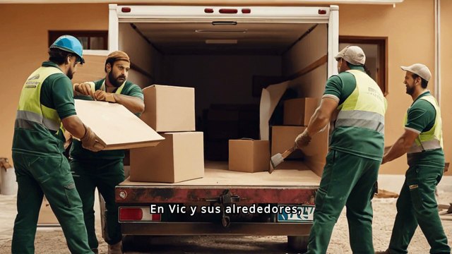 Vaciar pisos y casas en Vic de trastos y muebles viejos con EcoServeis Centre en menos de un día
