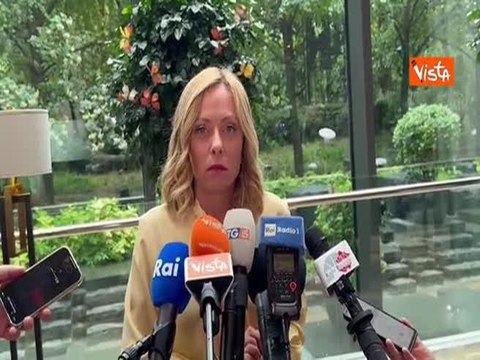 Meloni in Cina: Approccio alternativo a Via della Seta, non era un buon interscambio