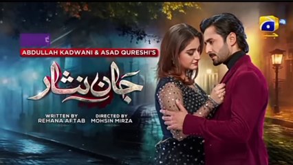 Jaan Nisar Episode 39