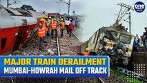 Jharkhand: 18 Coaches of Mumbai-Howrah Mail Derail Multiple Died, Injured – Major Train Disruptions