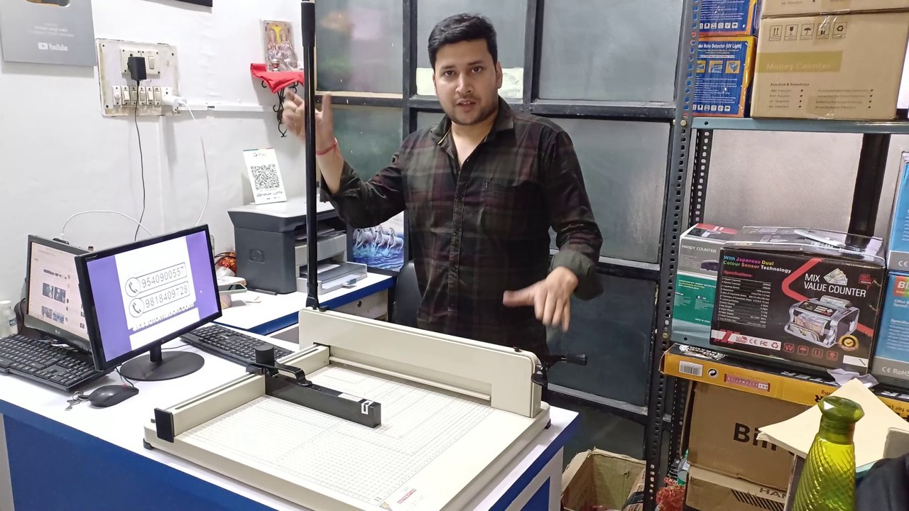 0:01 / 4:43   A3 Manual Paper Rim Cutter | Size and Price Everything You Need to Know | Cut 500 Pages at Once
