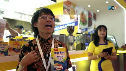 Blue Band Mengeluarkan Produk Baru Dalam Rangka 100 Tahun Blue Band Di Fhi