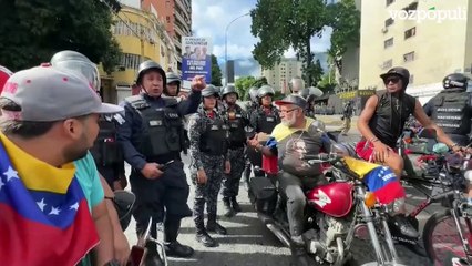 Download Video: Disturbios en Venezuela tras las elecciones