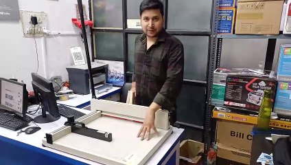 MANUAL PAPER CUTTING MACHINE | A3 HAND CUTTING MACHINE | PAPER CUTTING MACHINE