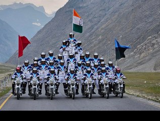 करगिल में सिग्नल कोर के Daredevils द्वारा एक नया विश्व रिकॉर्ड बनाया