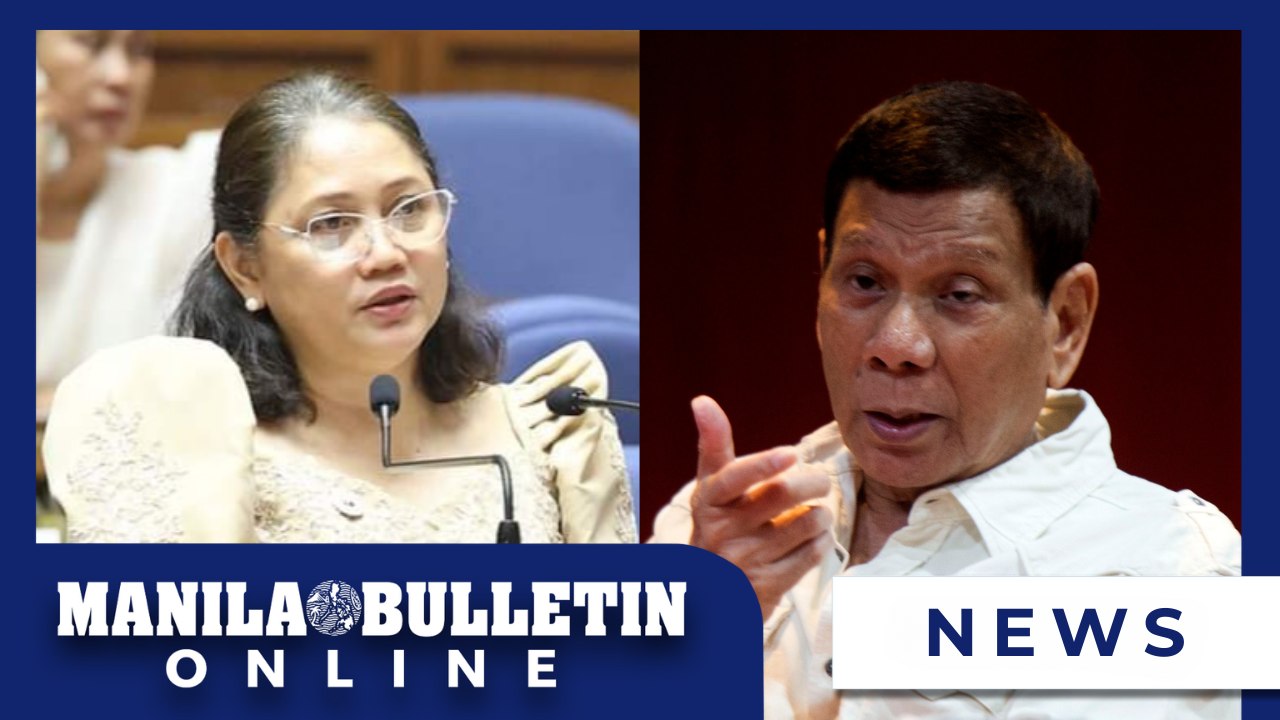 Duterte the 'most responsible' person in bloody drug war, must face House probe--Brosas