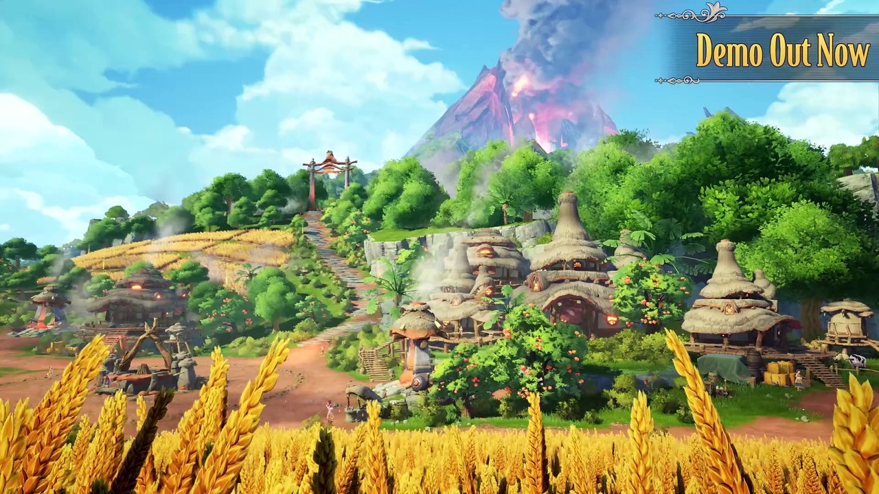 Visions of Mana | Demo Announce Trailer