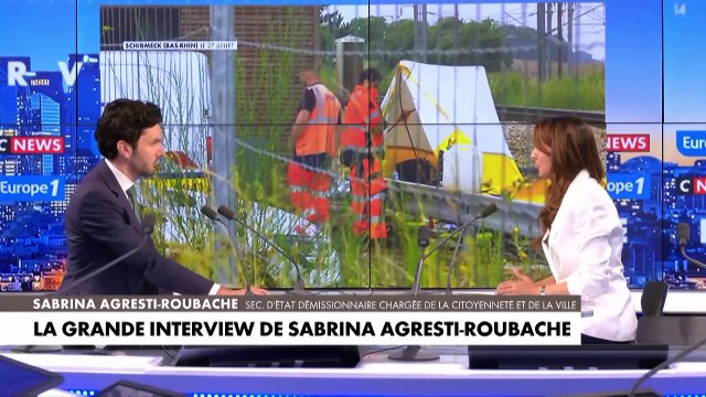 Sabotage : «Ça s'apparente plutôt à des actes de l'ultra gauche», estime Sabrina Agresti Roubache