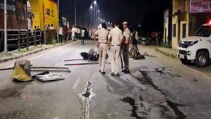 राजस्थान में हादसा...आक्रोश...बवाल,​ दिलदहला देगा आग का खौफनाक वीडियो