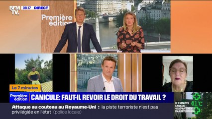 7 MINUTES POUR COMPRENDRE - Canicule: faut-il revoir le droit du travail?