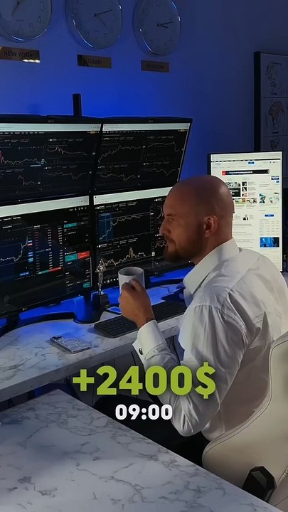 THEY THINK _CRYPTO TRADING IS LIKE THIS crypto