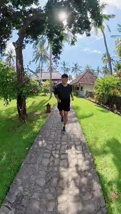 Running Jalur Pantai Utara Bali...  #Tejakula #Runners #Running #Jogging #Buleleng #Bali