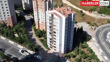 Başakşehir'de iskele çöktü: 2 işçi ağır yaralı