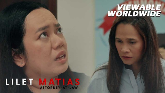 Lilet Matias, Attorney-At-Law: Meredith’s judgment between her and Lilet! (Episode 104)