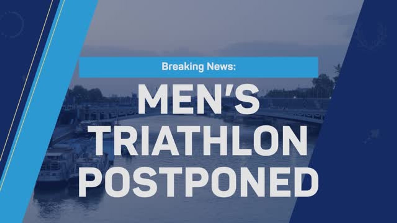 Breaking News - Triathlon postponed due to Pari...