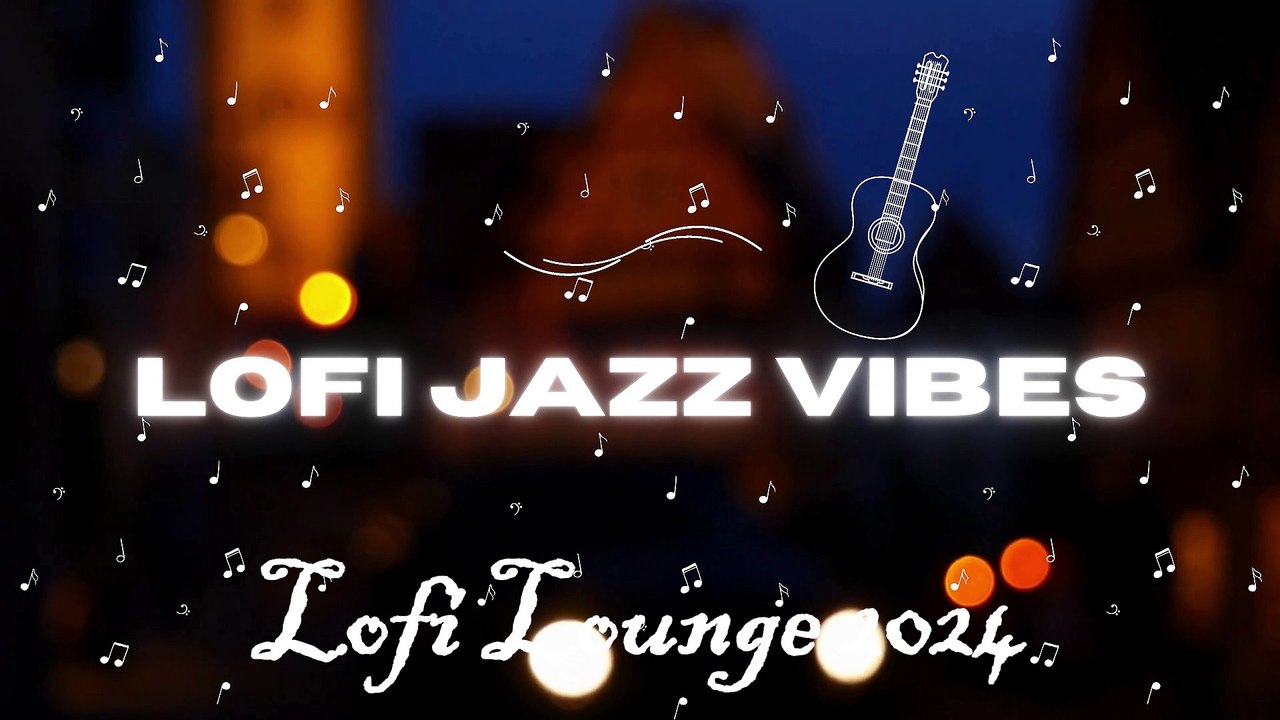 Sunset Jazz Lofi: Cozy Evening Vibes | Jazz beats | Study with me