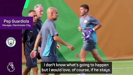 'I don't know what's going to happen' - Guardiola on De Bruyne future