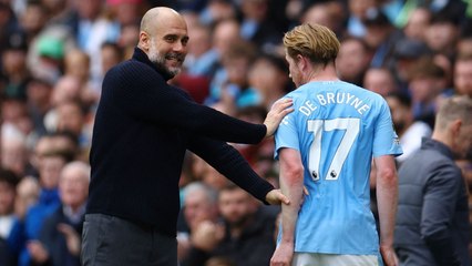 'I don't know what's going to happen' - Guardiola on De Bruyne future