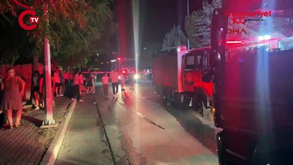 İki kardeşin aydınlatma için yaktıkları 'mum' yangın çıkardı!