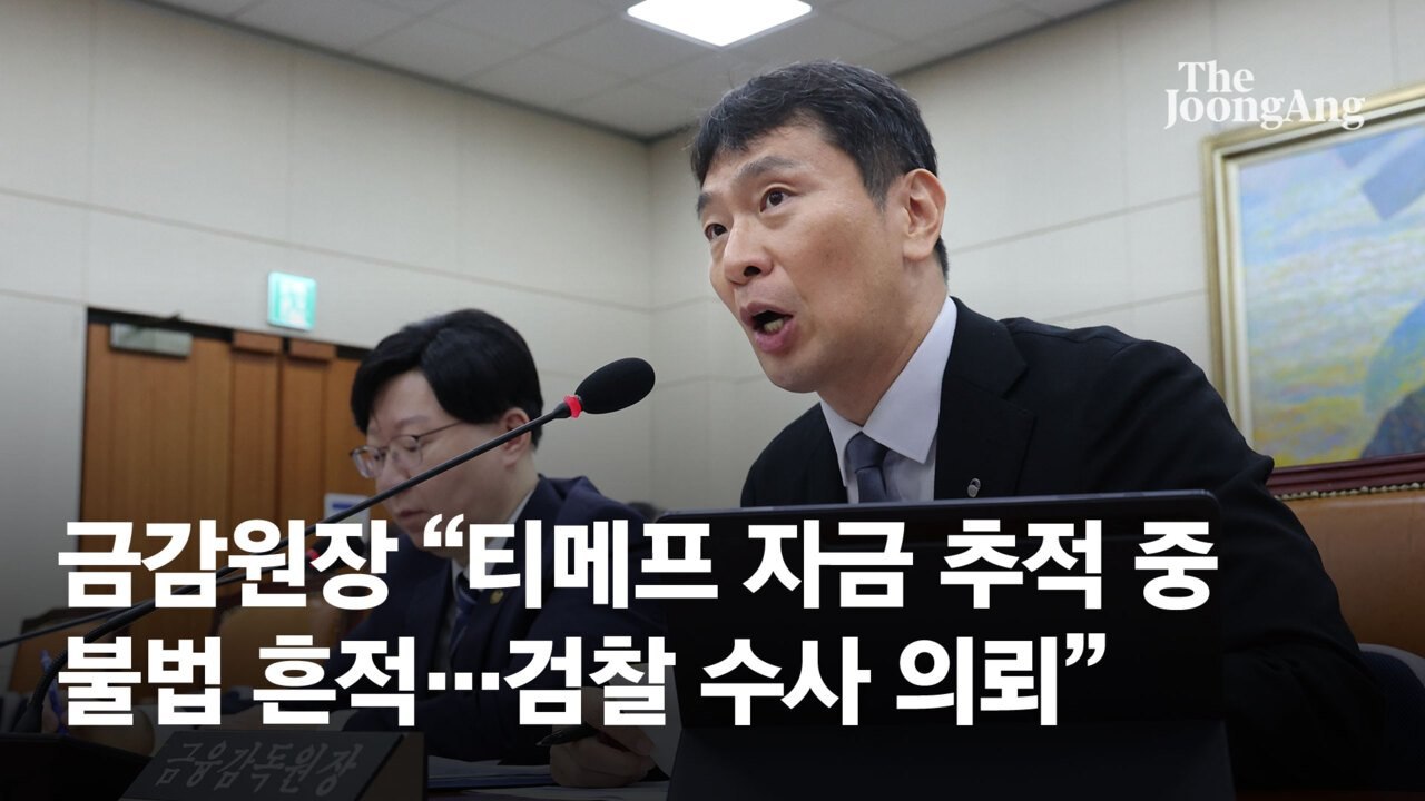 이복현 “큐텐 자금추적 과정서 강한 불법 흔적…구영배 대표 양치기 소년 행태”