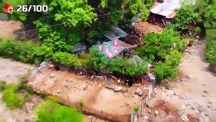 I Built 100 Houses And Gave Them Away!