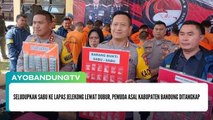 Seludupkan Sabu ke Lapas Jelekong Lewat Dubur, Pemuda Asal Kabupaten Bandung Ditangkap