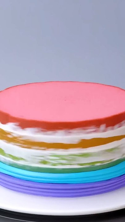 Colour full ice cream birthday cake....(Cake Makers)