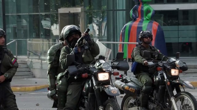 Venezuela: Gewalt und Proteste nach umstrittener Wiederwahl von Maduro