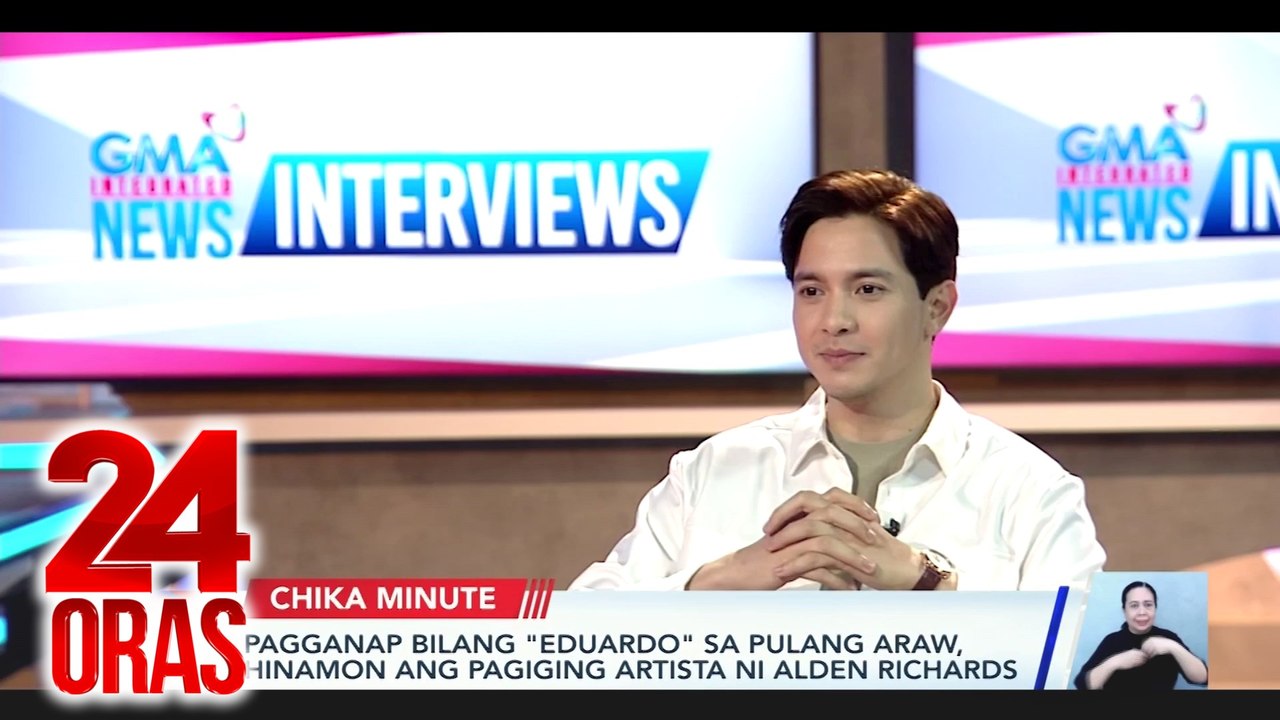 Chika Minute Express - Alden Richards bilang si "Eduardo" sa Pulang Araw; Dream Project at aabangan kay Heart Evangelista | 24 Oras