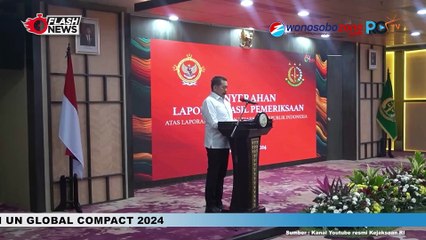 Penyerahan Laporan Hasil Pemeriksaaan (LHP) Atas Laporan Keuangan Kejaksaan RI Tahun 2023