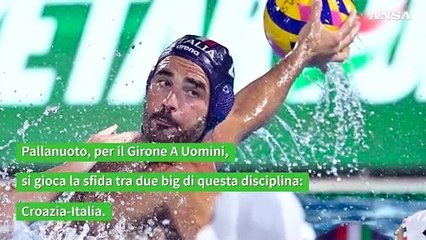 Olimpiadi, gli azzurri in gara oggi