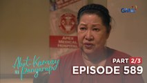 Abot Kamay Na Pangarap: Ang pag-aalala ni Susan sa kanyang kundisyon (Episode 589 - Part 2/3)