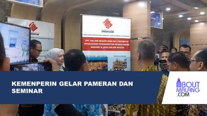 KEMENPERIN MENGADAKAN PAMERAN DAN SEMINAR JASA INDUSTRI 2024