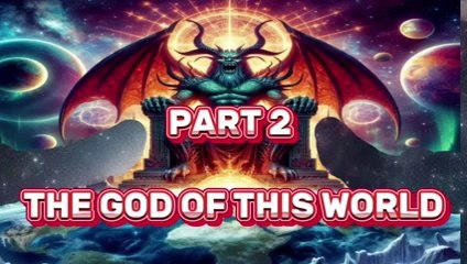 PART 2 THE GOD OF THIS WORLD ¦ UNDERSTANDING THE BATTLE OF SPIRITUAL WAR!  8295febd