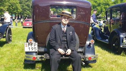 Vintage-obsessed millennial spends £95k on old clothes, cars and furniture